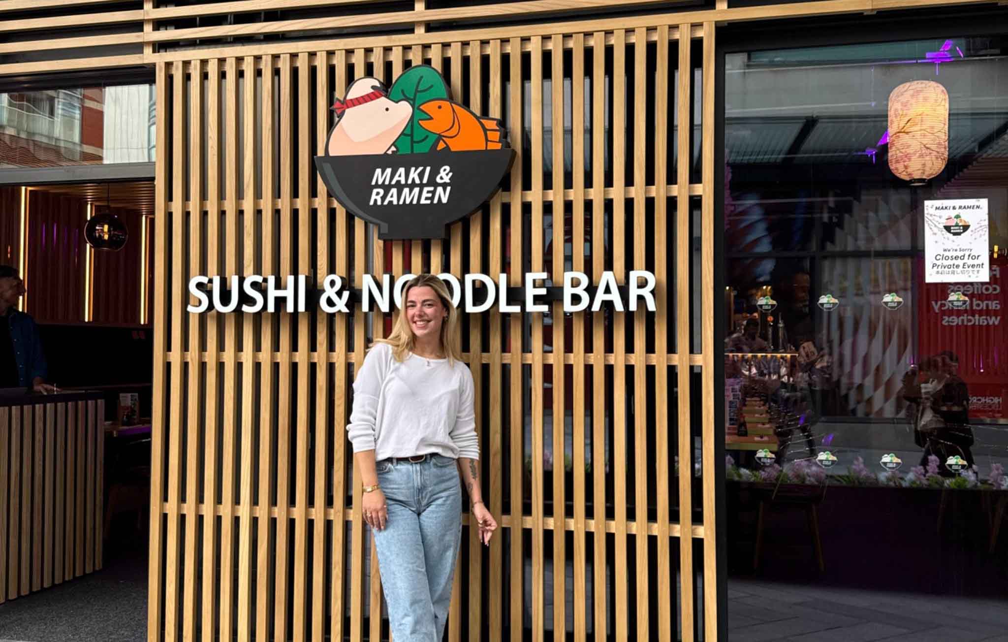 QSR Profile: Rebecca Cuthbertson (Marketing Lead of Maki & Ramen)